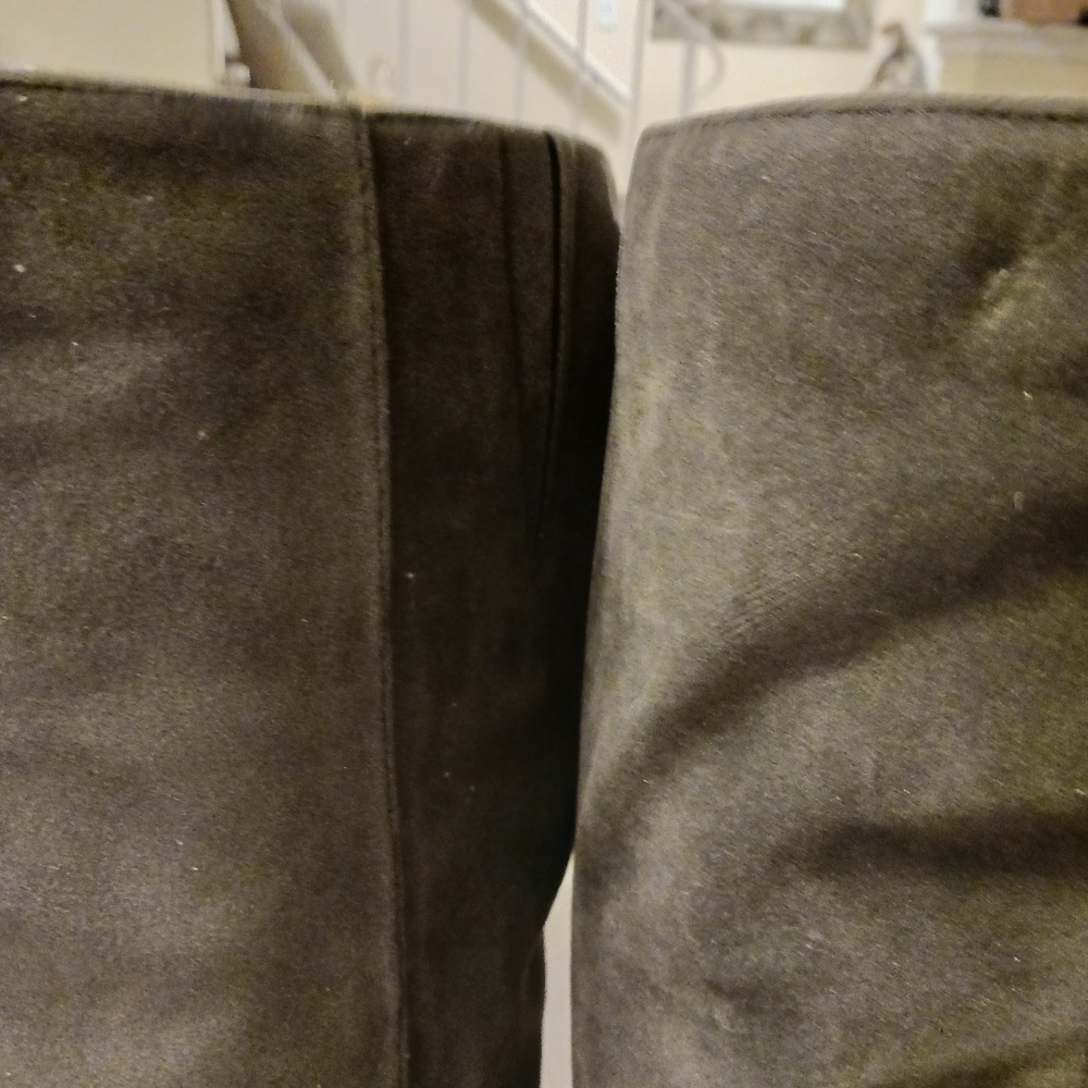 New Universal Threads under knee long boots sz.7.5 color grey - Picture 4 of 7